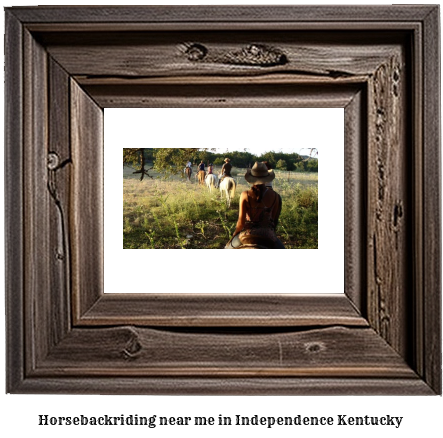 horseback riding near me in Independence, Kentucky